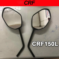 Bộ Gương Bên Cho Xe Máy Honda CRF150 CRF150L, Gương Trái + Phải, Chính Hãng