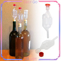 Botol Fermentasi Airlock S-Shaped Airlock Fermentasi Wine Galon Katup Fermentasi Wine Airlock Untuk 