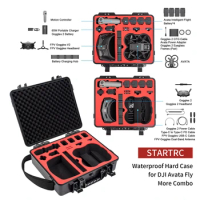 STARTRC Mini 3/Mini 3 Pro Case Waterproof Hard Carrying Case for DJI Mini 3/Mini 3 Pro Accessories (Mini 3/Mini 3 Pro RC)