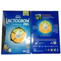 Lactogrow 3 Vanilla 350gr, Lactogrow 3 Madu 350gr Lactogrow 3 Vanilla 350gr