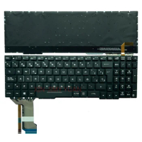 GL553 Spanish RGB Backlit Keyboard For ASUS GL553V GL553VW FX553V FX553VD FX553VE GL753 GL753V GL753VD ZX553VD ZX53V FZ53V ZX73