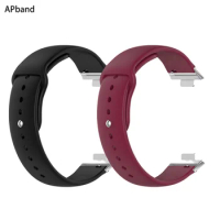 Silicone Band For Huawei Watch FIT 2 Strap Smartwatch Accessories Replacement Wristband Correa Bracelet Huawei Watch fit2 strap