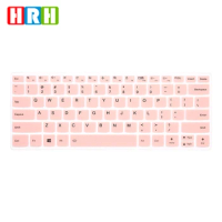 HRH English language Silicone Keyboard Skin Cove For Lenovo Ideapad 14 Keyboard Cover for Lenovo14" IdeaPad 14 130