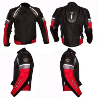 Jaket motor brutal touring tebal safety riding full protektor waterproof anti air contin vintage pre