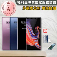【SAMSUNG 三星】福利品 GALAXY Note 9 6G/128G 6.4吋 外觀99成新 智慧手機(買就送超值好禮)