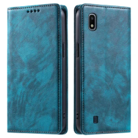 For Samsung Galaxy A10 Case Luxury Leather Wallet Flip Magnetic Case For Samsung A10 Phone Case