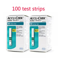 Accu-Chek Active Blood Glucose Test Strips 100pcs