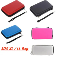 EVA Skin Carry Hard Case Bag Pouch for Nintendo 3DS XL LL Console Protective Cover Portable Storage Bag for New 3DS XL 3DS LL
