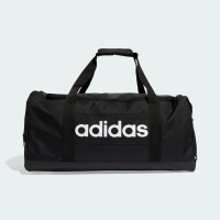 【adidas 愛迪達】運動包 旅行袋 斜背包 男包 女包 LINEAR DUFFEL M(JD9555)