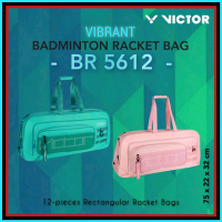 Victor BR5612 Badminton Racket Bag | Tas Raket Badminton