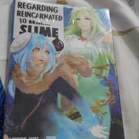 Komik Regarding Reincarnated To Slime vol 4 segel ori rare