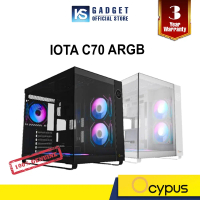 Ocypus Iota C70 BK ARGB GAMING PC CASE
