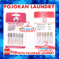 Jarum Orchid/Orchid Needle/Jarum Mesin Jahit Orchid/Jarum Kaos Spandek
