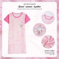 New Summer Princess Style Girls' Sleepwear Short Sleeve Sleepwear Cartoon Dress Casual Princess Styl