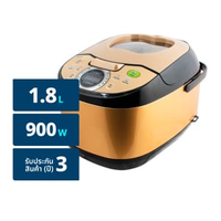 สมาร์ทโฮม หม้อหุงข้าวดิจิตอล รุ่น SM-RCD906S 1.8 ล.