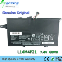 New Genuine Original L14M4P21 7.4V 60Wh Laptop Battery for Lenovo M41-70 K41-70 K4170 M41-80 L14M3P22 L14S4P21