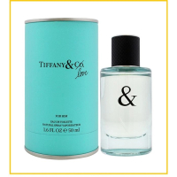 TIFFANY 蒂芙尼男士淡香水 & LOVE FOR HIM EAU DE TOILETTE SPRAY 50ML  