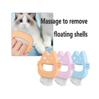 Cat Shell Comb Cat Beauty Cleaning Comb Shave Dog British Short To Floating Hair Massage Comb Pet Supplies