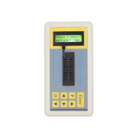 New IC Tester Transistor Tester Detect Integrated Circuit IC Tester Meter MOS PNP(A)