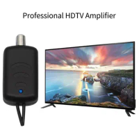 Antenna Amplifier Professional Low Noise Signal Booster TV Antenna Digital HDTV Signal Amplifier