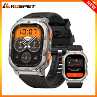 Original KOSPET TANK M3 Ultra GPS Smartwatches Men Waterproof Electronic Smart Watch AOD 480mAh Digital AMOLED Bluetooth Watches