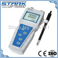 handheld ec meter digital tds meter lab portable conductivity meter water salinity meter tds water tester with RS232