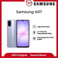 HP Samsung A07 Ram 4GB Internal 64GB PD 15W Garansi Resmi Light Violet