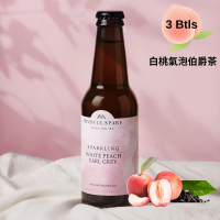 白桃氣泡茶 Mindful Sparks White Peach Earl Grey (245ml x 3)    