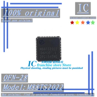 100% Brand new original 5PCS-20PCS M88TS2022 M88TS2O22 QFN-28 Satellite digital TV set-top box tuner chip