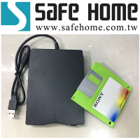 SAFEHOME USB 軟碟機 USB2.0 外接式軟碟機 磁碟機 FDD USB2.0 外接式軟碟機  (不含磁片) WIN11 目前不支援 ZZ003