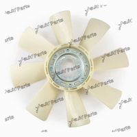 6D22 Fan Blade ME060129 for Mitsubishi Diesel Engines