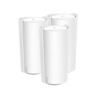 【TP-Link】 三入組-Deco XE200 WiFi 6E AXE11000 三頻Gigabit 真Mesh 無線網路網狀路由器(Wi-Fi 6E分享器)