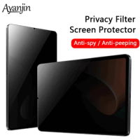 For Redmi Pad 10.6 SE 11" Xiaomi Mi Pad 6 11 Privacy Filter Screen Protector Mipad 5 Pro 12.4 Anti-glare/Anti-Peep/Anti-spy Film