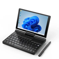 New GPD Pocket 3 Mini Laptop PC 8 Inch Intel Core i7 1195G7 16GB/1TB Pentium N6000 8GB/512GB Modular Full-featured Handheld WIFI