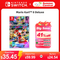 Mario Kart 8 Deluxe Nintendo Switch Game Deals 100% Official Original Physical Game Card Racing Genre for Switch OLED Lite
