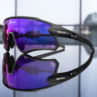 SCVCN Cycling Glasses MTB Riding Running Sunglasses UV400 Polarized Fishing Goggles Man Woman Bike Bicycle Eyewear