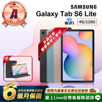 Samsung 三星 A級福利品 Galaxy Tab S6 Lite 2022 10.4吋（4G/128G）WiFi版 平板電腦(贈超值配件禮)