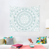 Mandala Yoga Soul / Zen Yoga Meditation Mandala Tapestry Room Decore Aesthetic Decoration Bedroom Tapestry