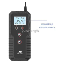 Applicable To Battery Charger 12 V24v Motorcycle Battery Repair AGM Automatic Smart Charger