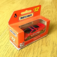 Matchbox 火柴盒合金模型 MB239 捷豹 Jaguar XJ 220 Union Jack
