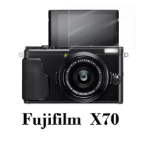 D&amp;A Fujifilm FinePix X70 相機專用日本原膜HC螢幕保護貼(鏡面抗刮)