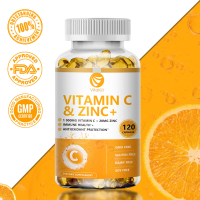 Vitamin C 1000mg Vitamin C Zinc Vitamin C 1000mg 120 capsules Zinc 20mg