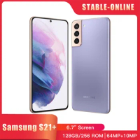 Samsung Galaxy S21 Plus S21+ 5G G996U1 6.7" 8GB RAM 128/256GB ROM Snapdragon 888 Processor NFC Octa Core Unlocked Smartphone
