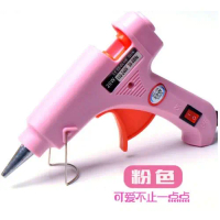 20W small hot melt glue gun, handcrafted small glue gun, handcrafted household children's hot capaci
