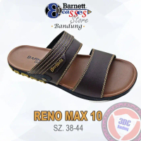 BARNETT RENO MAX 10 - SANDAL CASUAL PRIA KULIT NYAMAN MURAH ORIGINAL