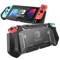 Protective Case for Nintendo Switch NS Game Controller One Piece Detachable Compatible Base