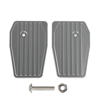 ขาตั้งเท้ากว้างสำหรับมอเตอร์ไซค์ JK Ultrasupplier สำหรับ Honda Rebel CMX 300 500 CMX500 CMX300 ปี 20