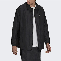 Adidas Original Coach Jacket [H09129] 男 運動外套 休閒 經典 寬鬆 國際版 黑