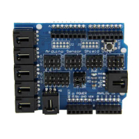Arduino electronic building blocks V4.0 dedicated sensor expansion board for Arduino UNO R3