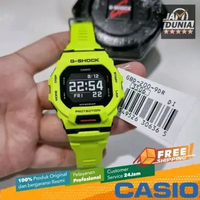 CASIO ORIGINAL - CASIO G-SHOCK GBD-200-9 - JAM TANGAN PRIA JAM PRIA LA - RUBBER G SHOCK GSHOCK CASIO